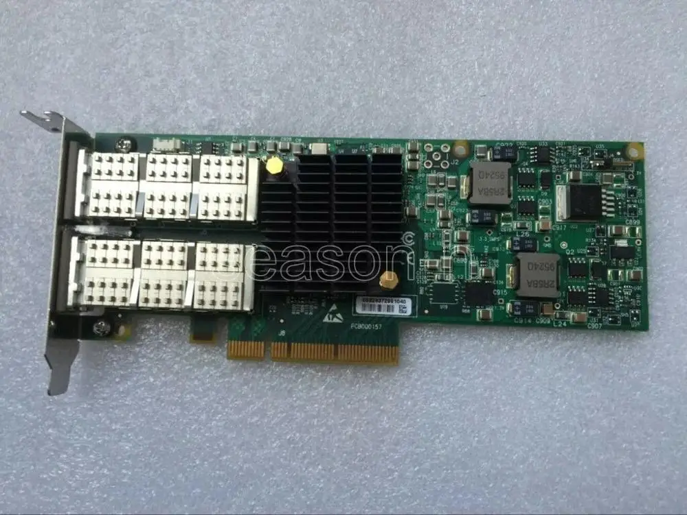 Sun Microsystems 375-3606-02 Dual Port 40gb/Sec 4x Infiniband Qdr Host network card
Sun Microsystems 375-3606-02 Dual Port 40gb/Sec 4x Infiniband Qdr Host network card