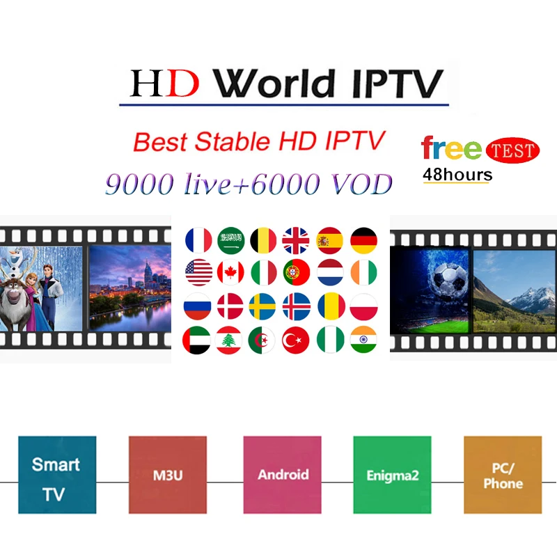 IP tv Испания подписка 1 год Европа ip m3u ltaly Португалия Германия Великобритания 9000