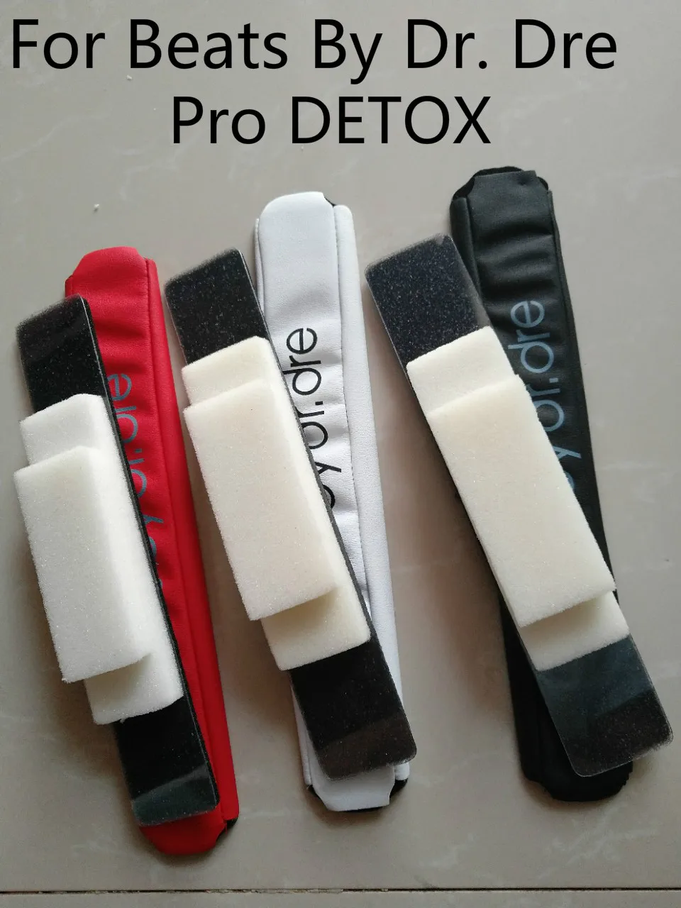 For Pro DETOX Replacement Headband Pad Cover Headset Repair Parts Sponge Cushion for Beats By Dr. Dre Pro DETOX Headphone
For Pro DETOX Replacement Headband Pad Cover Headset Repair Parts Sponge Cushion for Beats By Dr. Dre Pro DETOX Headphone