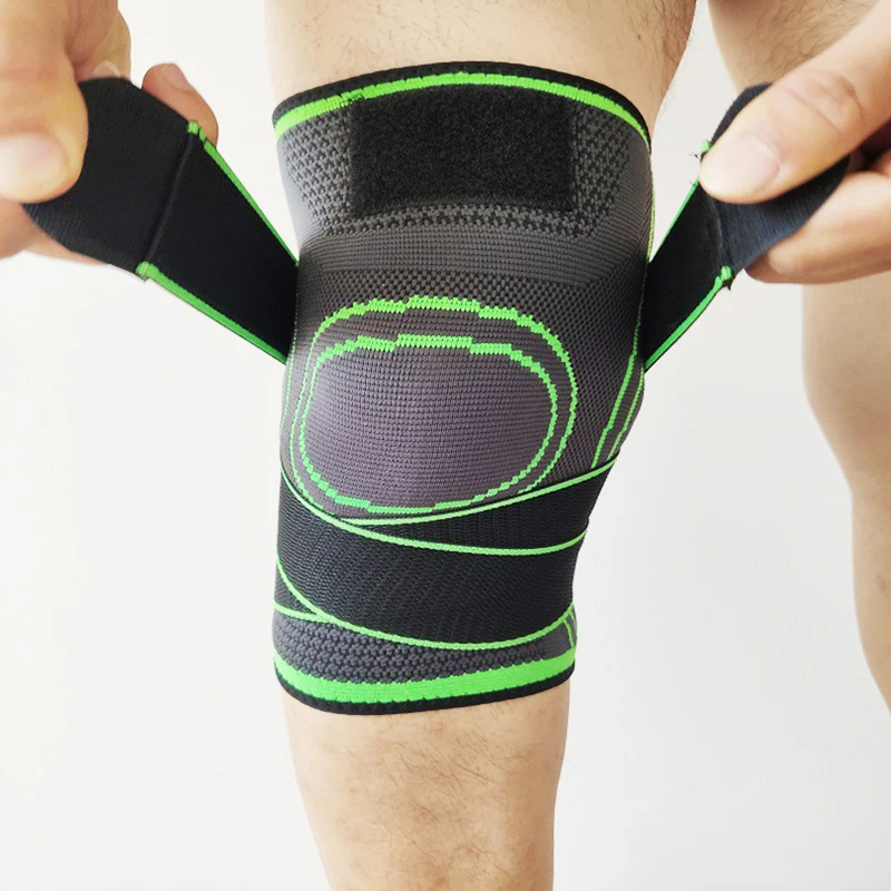 Basketball Running Breathable Nylon Riding Outdoor Velcro Adjustable Four Seasons Elastic Compression Kneepad
Basketball Running Breathable Nylon Riding Outdoor Velcro Adjustable Four Seasons Elastic Compression Kneepad