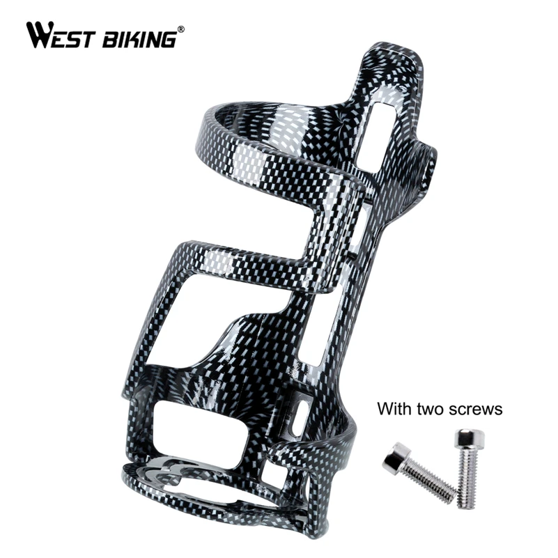 WEST BIKING Bicycle Water Bottle Holder MTB Mountain Road Bike Carbon Fiber Bottle Cage Cycling Drink Water Bottle Rack Holder 
WEST BIKING Bicycle Water Bottle Holder MTB Mountain Road Bike Carbon Fiber Bottle Cage Cycling Drink Water Bottle Rack Holder
