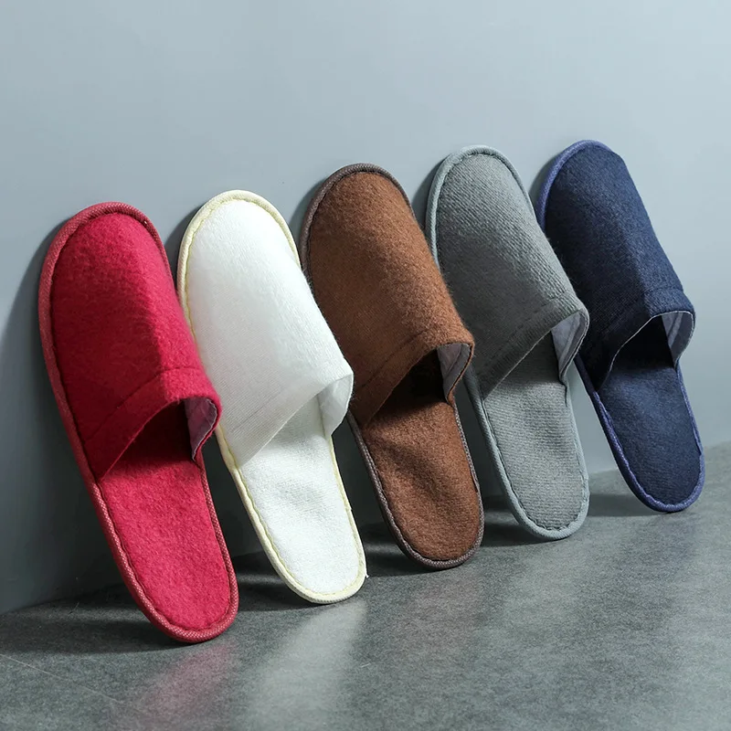 5 Pairs Disposable Slippers Hotel Travel Slipper Sanitary Party Home Guest Use Men Women Unisex Closed Toe Shoes 5 Colors
5 Pairs Disposable Slippers Hotel Travel Slipper Sanitary Party Home Guest Use Men Women Unisex Closed Toe Shoes 5 Colors