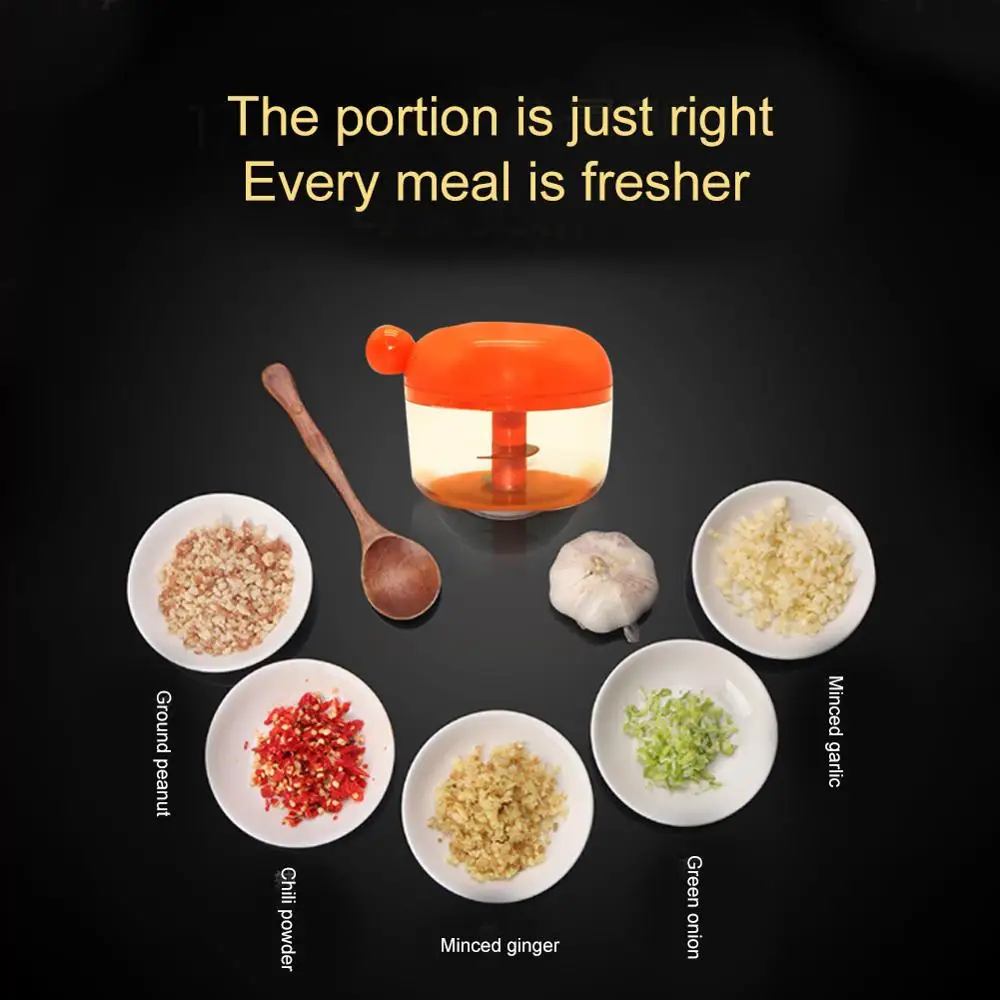 New Mini Garlic Masher Manual Garlic Cutting and Pressing Device Garlic and Ginger Mincer
New Mini Garlic Masher Manual Garlic Cutting and Pressing Device Garlic and Ginger Mincer