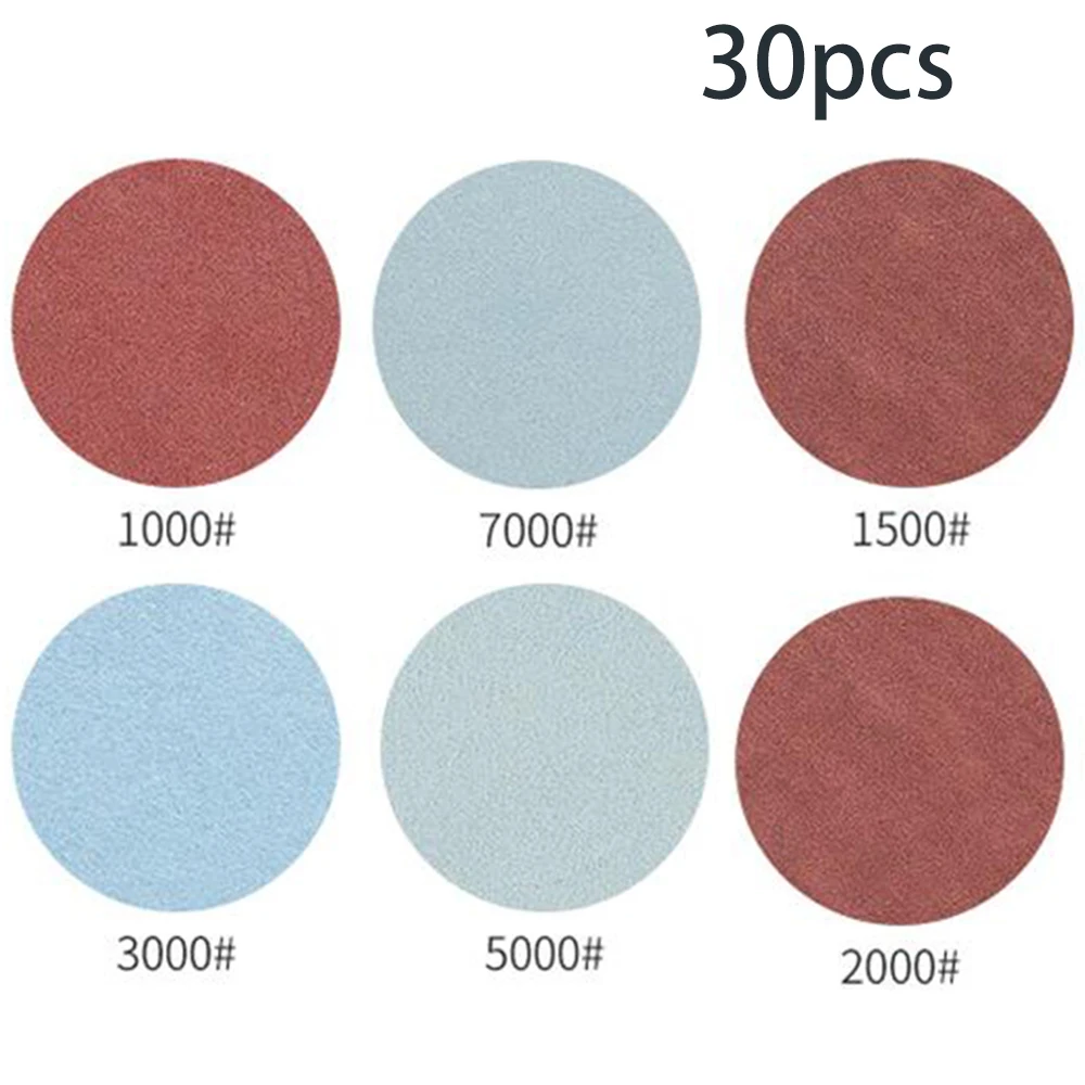 30 шт 2 "шкурок 1000/1500/2000/3000/5000/7000 Грит шлифовальные диски с застежкой-липучкой для полировки листов для деревообработки
30 шт 2 "шкурок 1000/1500/2000/3000/5000/7000 Грит шлифовальные диски с застежкой-липучкой для полировки листов для деревообработки