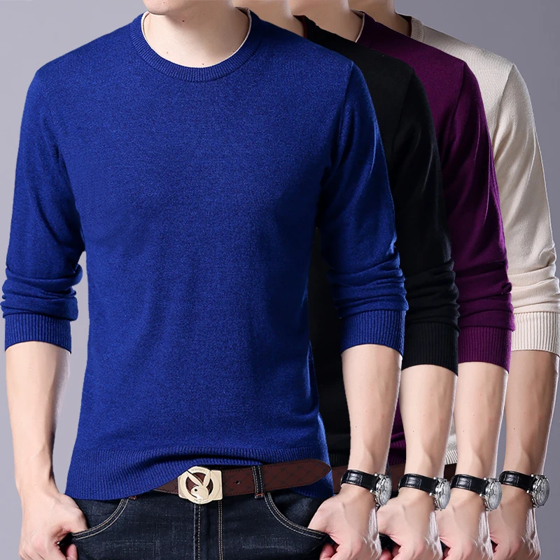 O-neck Solid Color Sweater Casual Pullover 2020 New Autumn Winter Men'S loose Knitted Pullovers 5XL 6XL 7XL 8XL 9881
O-neck Solid Color Sweater Casual Pullover 2020 New Autumn Winter Men'S loose Knitted Pullovers 5XL 6XL 7XL 8XL 9881