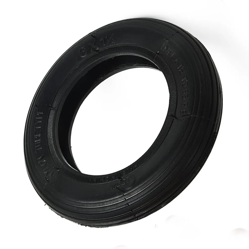 6 Inch Electric Scooter Tire 6x1 1/4 Thick Non-Slip Rubber Tire Wear-Resistant Kid Scooters E-scooters Tyre Parts Accessories
6 Inch Electric Scooter Tire 6x1 1/4 Thick Non-Slip Rubber Tire Wear-Resistant Kid Scooters E-scooters Tyre Parts Accessories