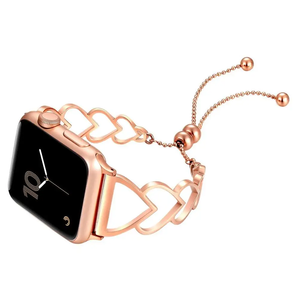 Браслет из нержавеющей стали для apple watch 5, 4, 38 мм, 42 мм, женский браслет, ремешок 44 мм, 40 мм для iWatch 6, 3, 2, 1
Браслет из нержавеющей стали для apple watch 5, 4, 38 мм, 42 мм, женский браслет, ремешок 44 мм, 40 мм для iWatch 6, 3, 2, 1