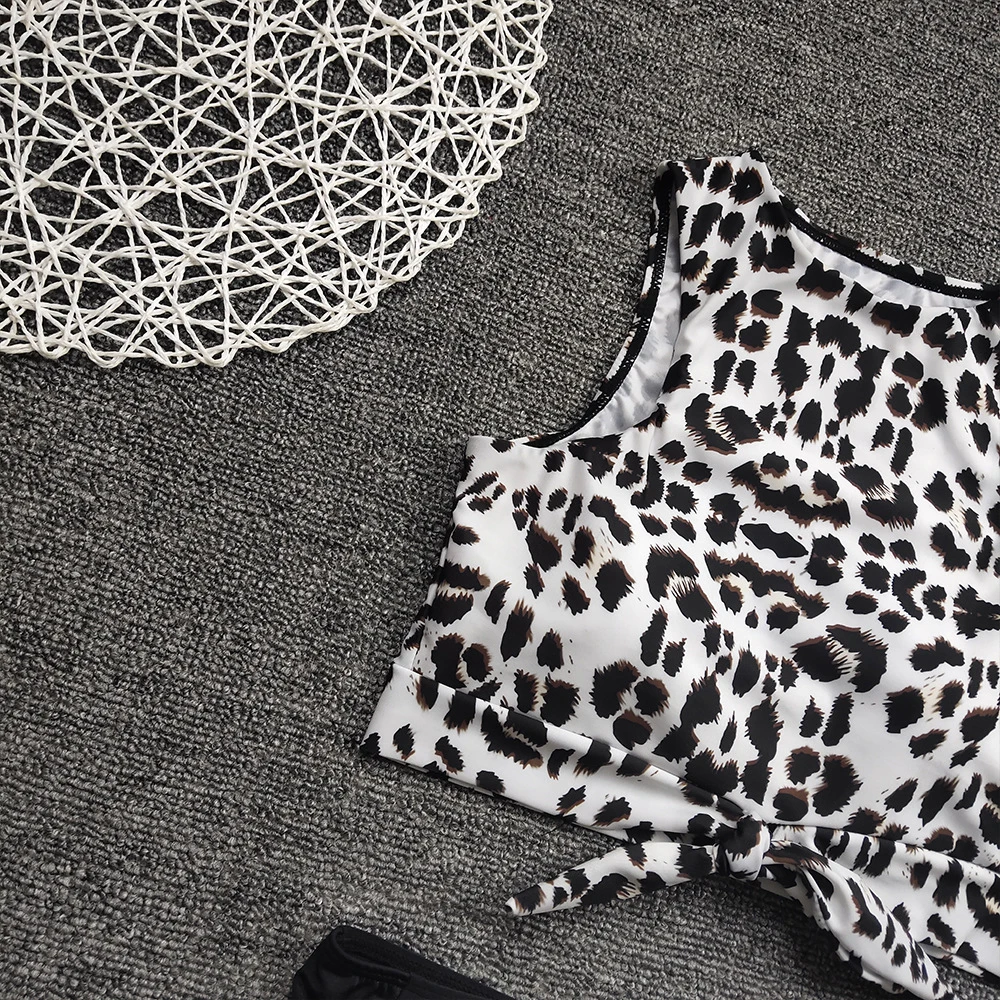 2pcs Swimsuit Set High Waisted Bikini Tankini Swimwear Sexy Bathing Suit Female Vest for Women Push Up Outdoor Sporting 
2pcs Swimsuit Set High Waisted Bikini Tankini Swimwear Sexy Bathing Suit Female Vest for Women Push Up Outdoor Sporting