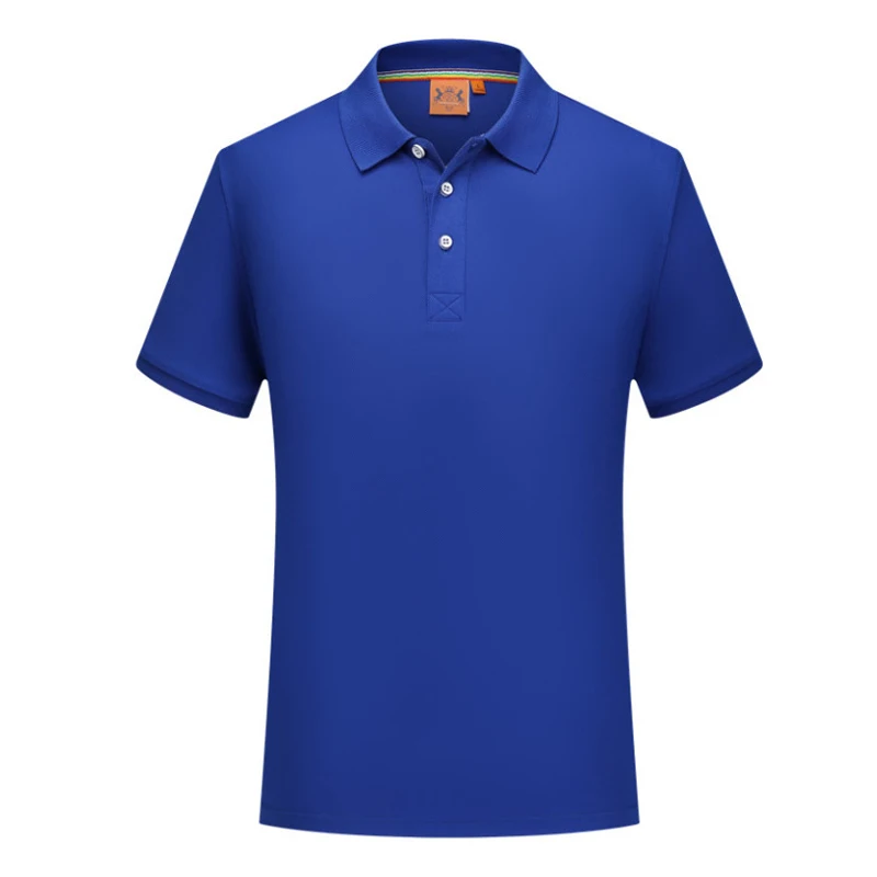 Cotton Lapel short sleeve men's uniform dry shirt wholesale