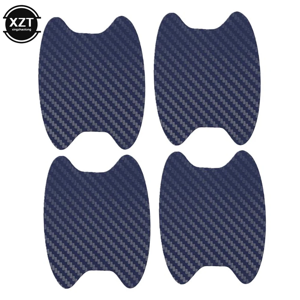4Pcs/Set Car Door Sticker Carbon Fiber Scratches Resistant Cover Auto Handle Protection Film Exterior Styling Accessories
4Pcs/Set Car Door Sticker Carbon Fiber Scratches Resistant Cover Auto Handle Protection Film Exterior Styling Accessories
