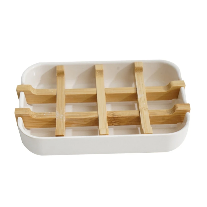 H7JB Bamboo Soap Dish for Bathroom Shower Soap Holder Soap Case Tray Bar Sink Deck
H7JB Bamboo Soap Dish for Bathroom Shower Soap Holder Soap Case Tray Bar Sink Deck