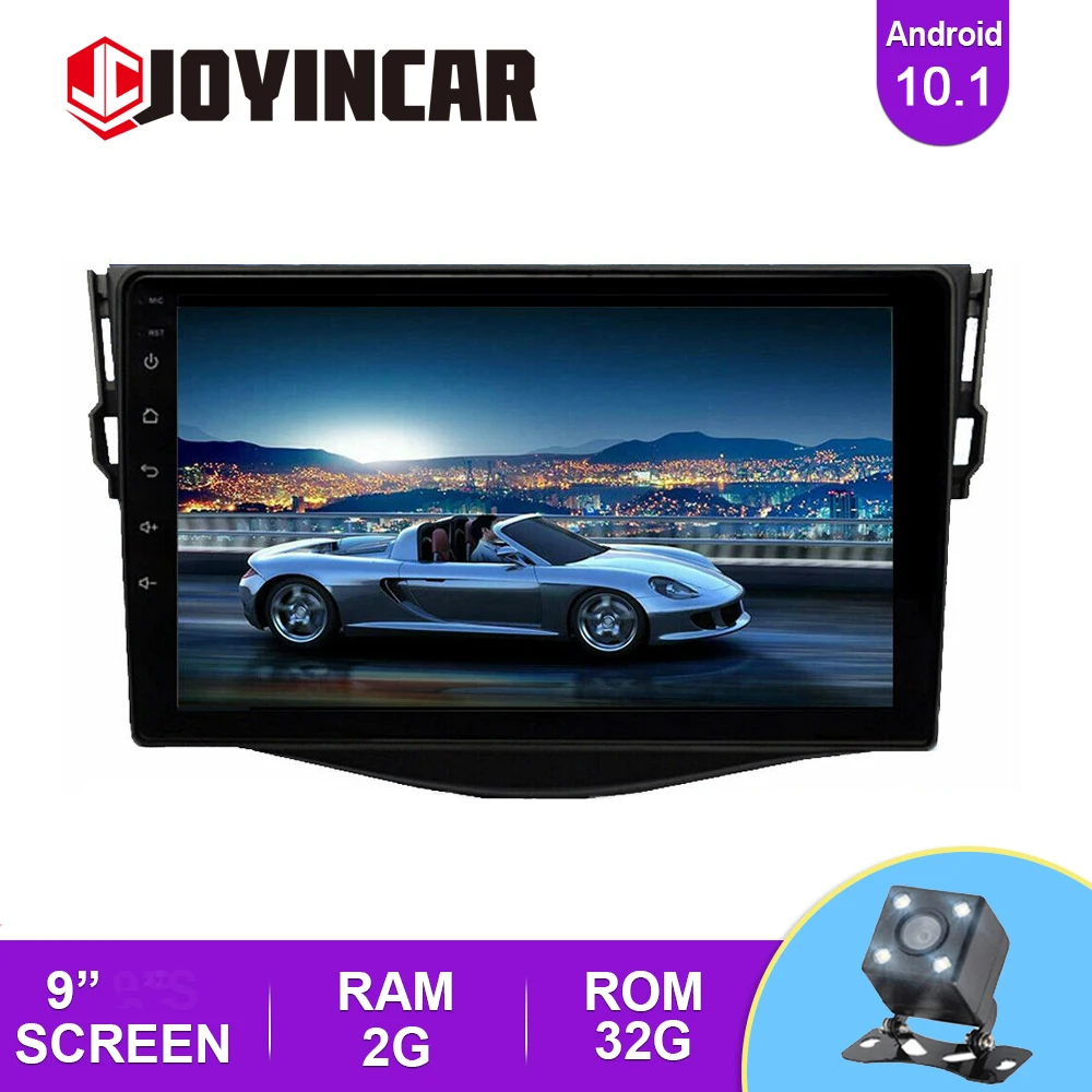 JOYINCAR Android 10.1 For Toyota RAV4 2007 2008 2009 2010 2011 Car Radio NO DVD Player GPS Navigation Headunit Multimedia Player
JOYINCAR Android 10.1 For Toyota RAV4 2007 2008 2009 2010 2011 Car Radio NO DVD Player GPS Navigation Headunit Multimedia Player
