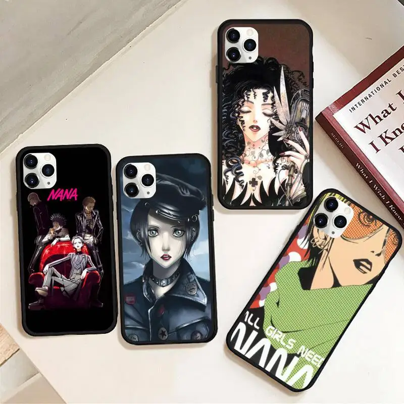USAKPGRT Nana anime Phone Case Rubber for iPhone 12 pro max mini 11 pro XS MAX 8 7 6 6S Plus X 5S SE 2020 XR case
USAKPGRT Nana anime Phone Case Rubber for iPhone 12 pro max mini 11 pro XS MAX 8 7 6 6S Plus X 5S SE 2020 XR case
