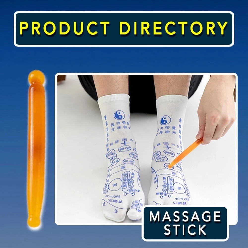 Acupressure Reflexology Socks Physiotherapy Massage Relieve Feet Reflexology Socks Foot Point Socks Full English Illustration 
Acupressure Reflexology Socks Physiotherapy Massage Relieve Feet Reflexology Socks Foot Point Socks Full English Illustration