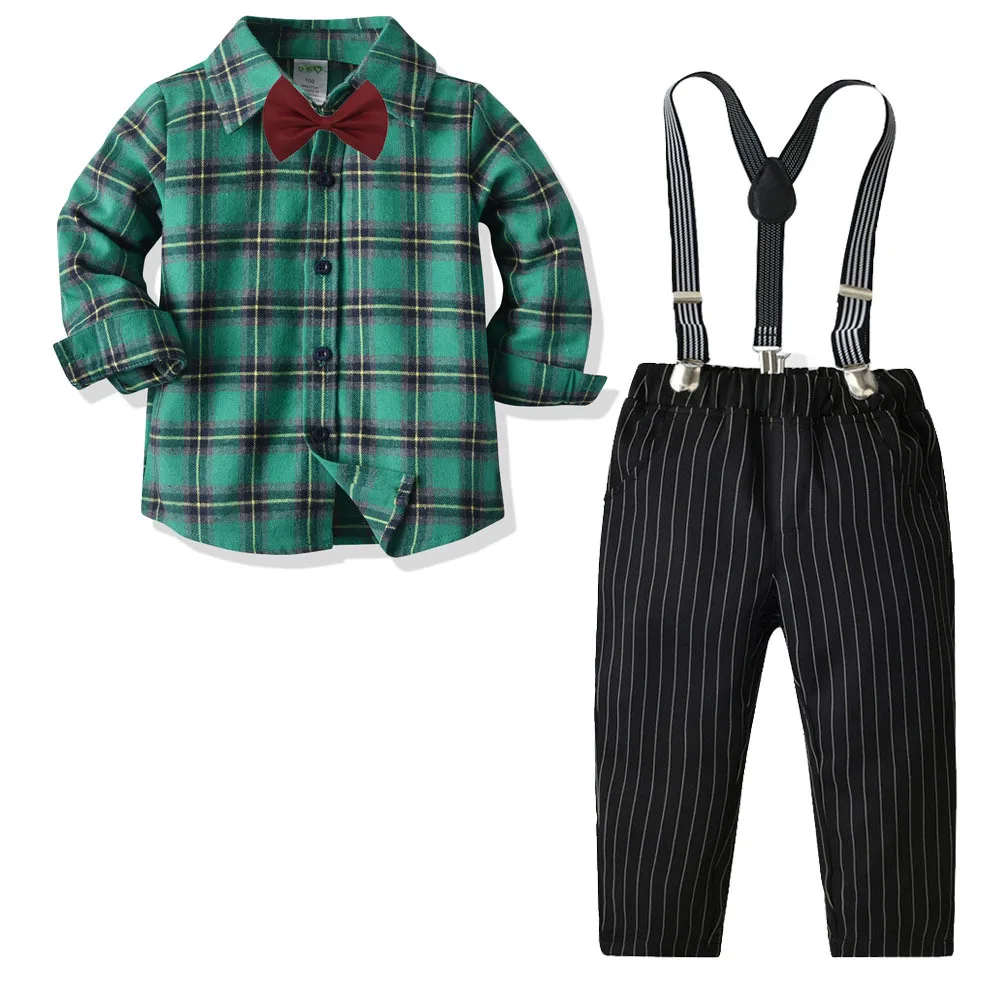 Flower Boys Formal Wedding Suit Kids Pants+T-shirt+BowTie 3Pcs Baby Kids Suit Kids Party Host Costume 0-6 Year Children Clothing
Flower Boys Formal Wedding Suit Kids Pants+T-shirt+BowTie 3Pcs Baby Kids Suit Kids Party Host Costume 0-6 Year Children Clothing