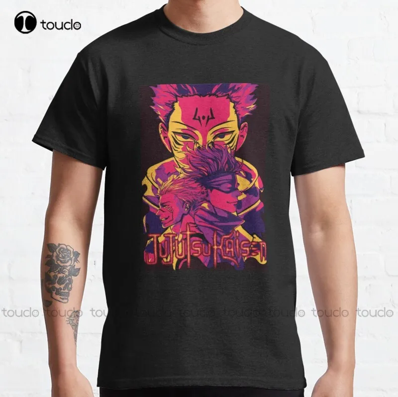 New Jujutsu Kaisen 6 Classic T-Shirt Cotton Tee Shirt S-5Xl Unisex girls white shirt
New Jujutsu Kaisen 6 Classic T-Shirt Cotton Tee Shirt S-5Xl Unisex girls white shirt