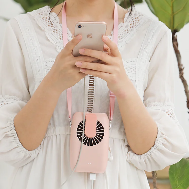 USB Fan 2000mAh Rechargeable Portable Hanging Neck Waist Air Cooler Cooling Fan For Summer
USB Fan 2000mAh Rechargeable Portable Hanging Neck Waist Air Cooler Cooling Fan For Summer