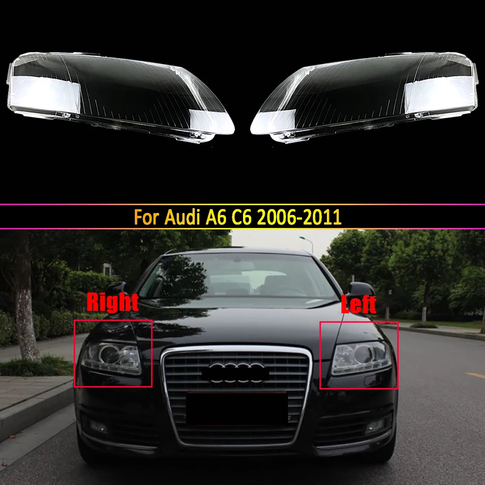 Headlamps Plastic Cover Lampshade Headlights Cover Glass Headlamp Shell For 2006 2007 2008 2009 2010 2011 Audi A6 C6
Headlamps Plastic Cover Lampshade Headlights Cover Glass Headlamp Shell For 2006 2007 2008 2009 2010 2011 Audi A6 C6
