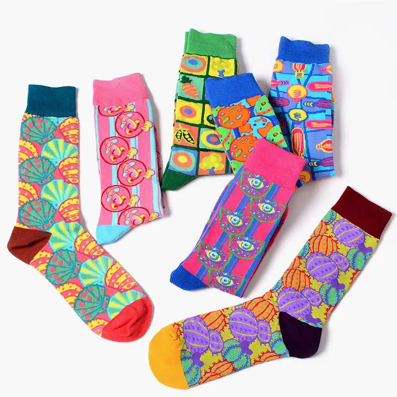 1 Pair Creative Cute Cactus Bulb Eye Couple Socks Cotton Socks High Quality Foot Size EU 33 To 39 Women Men
1 Pair Creative Cute Cactus Bulb Eye Couple Socks Cotton Socks High Quality Foot Size EU 33 To 39 Women Men