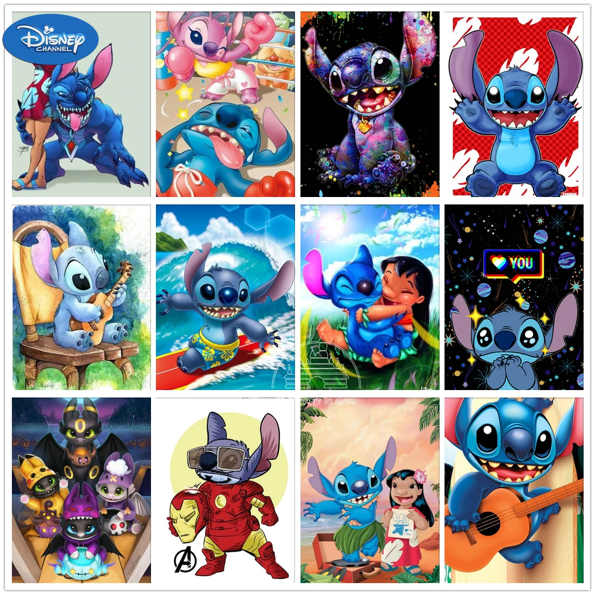 5d Diy Disney Diamond Painting Brand "Lilo & Stitch" Embroidery Brand New Square/Round Cross Stitch Mosaic Home Decoration
5d Diy Disney Diamond Painting Brand "Lilo & Stitch" Embroidery Brand New Square/Round Cross Stitch Mosaic Home Decoration