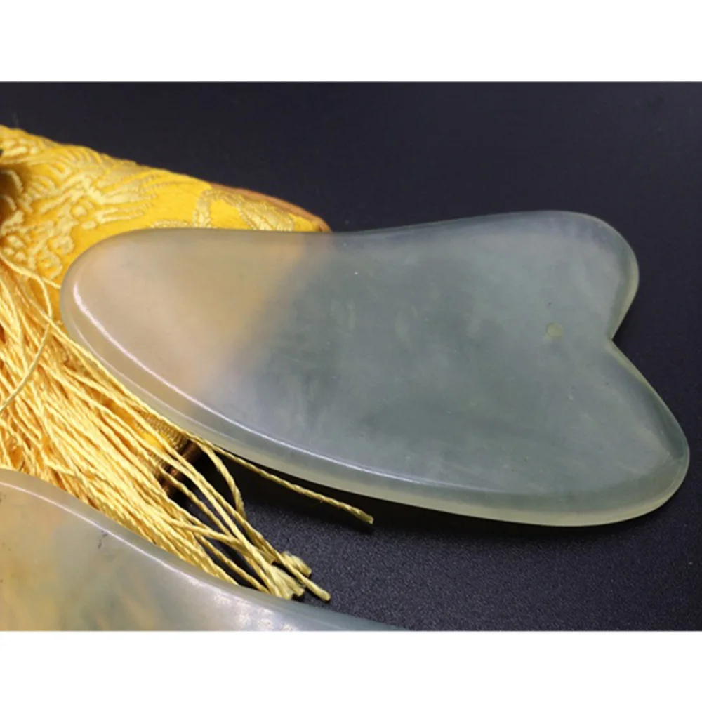 2pcs Natural Jade Massaging Board Scraping Plate Tools Beauty Skin Care Tool for Female
2pcs Natural Jade Massaging Board Scraping Plate Tools Beauty Skin Care Tool for Female