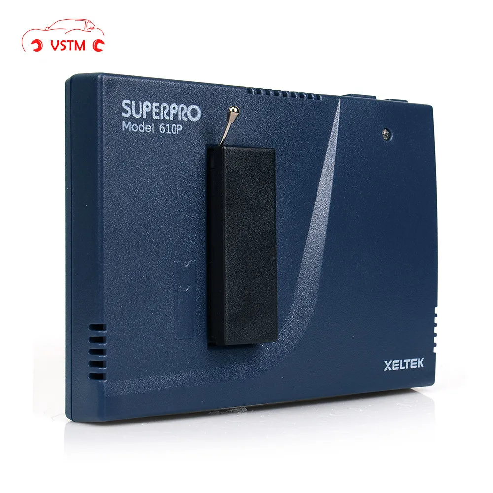 Оригинальный универсальный программатор Xeltek USB Superpro 610P Superpro 610P с адаптерами и быстрой экспресс-доставкой
Оригинальный универсальный программатор Xeltek USB Superpro 610P Superpro 610P с адаптерами и быстрой экспресс-доставкой