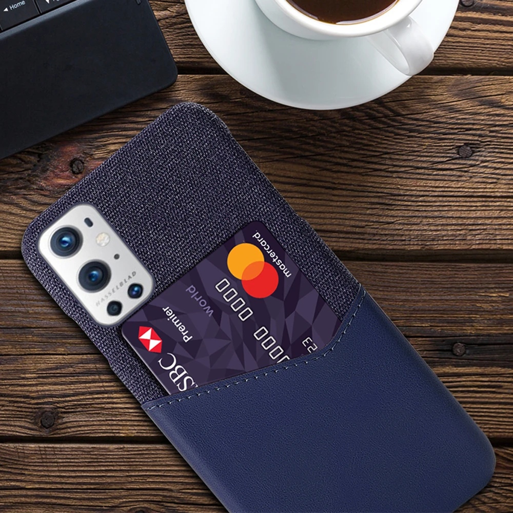 OnePlus 9 Pro Case Febric Card Holder Cover For One Plus 1+ 9pro Funda Cloth Texture PU Antiskid Coque For 1+9 Pro 5G 6.7" Capa
OnePlus 9 Pro Case Febric Card Holder Cover For One Plus 1+ 9pro Funda Cloth Texture PU Antiskid Coque For 1+9 Pro 5G 6.7" Capa