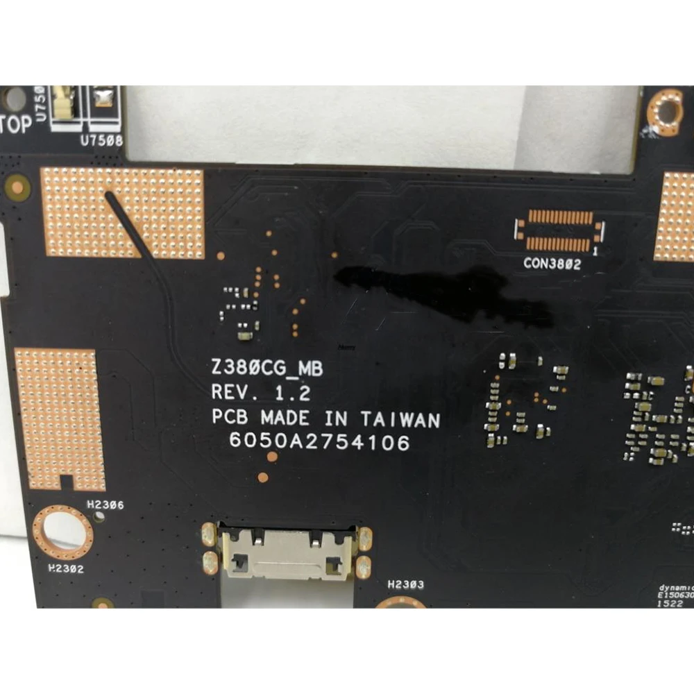 Z380C Tablet motherboard for ASUS ZenPad 8.0 (Z380C) Z380CX Z380CG Test original mainboard 16GB SSD 2GB RAM X3-C3200 CPU
Z380C Tablet motherboard for ASUS ZenPad 8.0 (Z380C) Z380CX Z380CG Test original mainboard 16GB SSD 2GB RAM X3-C3200 CPU