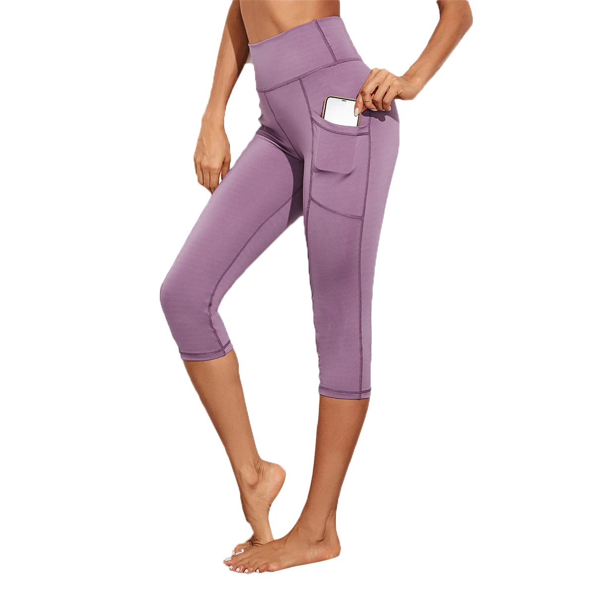 Women Yoga Pants High Waist Tummy Control Stretch Athletic Leggings with Pockets for Home Gym Workout
Women Yoga Pants High Waist Tummy Control Stretch Athletic Leggings with Pockets for Home Gym Workout