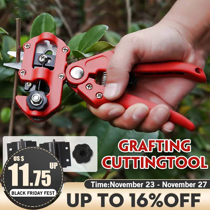 Fruit Tree grape Nursery Secateurs Grafting Machine Garden Tools Garden vine pruning branch Cutter floristry Seedle Shear plant
Fruit Tree grape Nursery Secateurs Grafting Machine Garden Tools Garden vine pruning branch Cutter floristry Seedle Shear plant