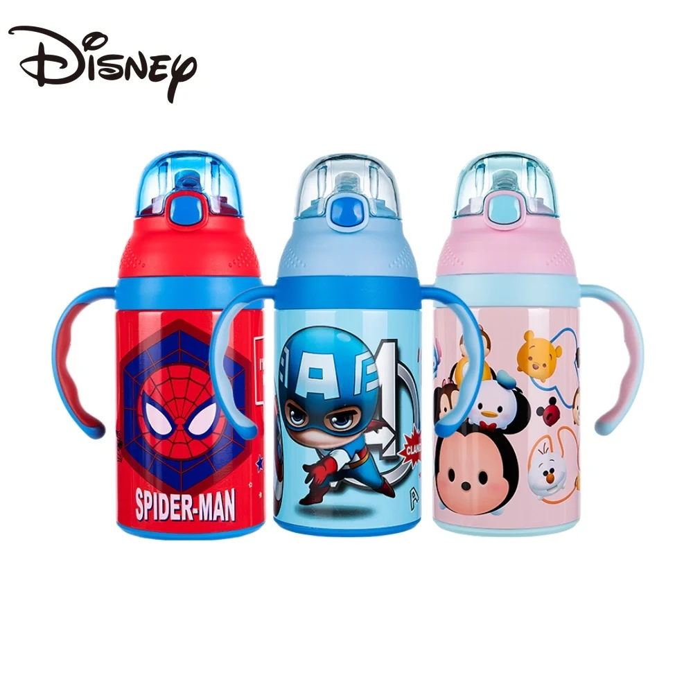 Disney Children's Thermos cup Baby Learning Cup Cartoon straw handle Gravity ball 280ml thermos bottle
Disney Children's Thermos cup Baby Learning Cup Cartoon straw handle Gravity ball 280ml thermos bottle