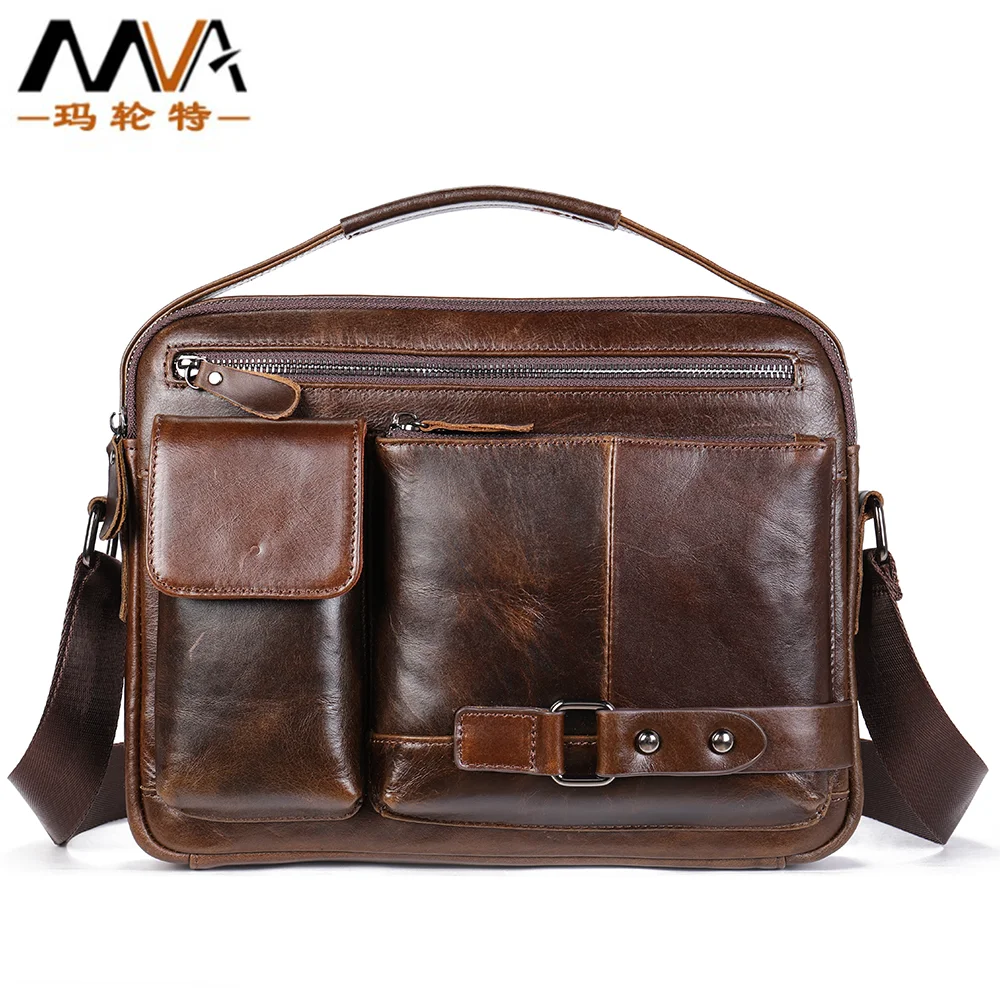 Retro first layer cowhide men·s shoulder bag Trendy postman bag European and American genuine leather crossbody bags for men
Retro first layer cowhide men·s shoulder bag Trendy postman bag European and American genuine leather crossbody bags for men