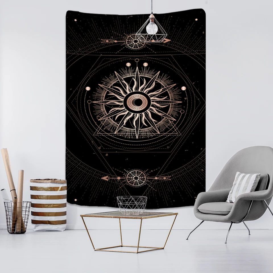 Wheel of Fortune Tarot Tapestry Wall Hanging Bohemian Hippie Tapiz Psychedelic Art Room Dormitory Home Decor
Wheel of Fortune Tarot Tapestry Wall Hanging Bohemian Hippie Tapiz Psychedelic Art Room Dormitory Home Decor