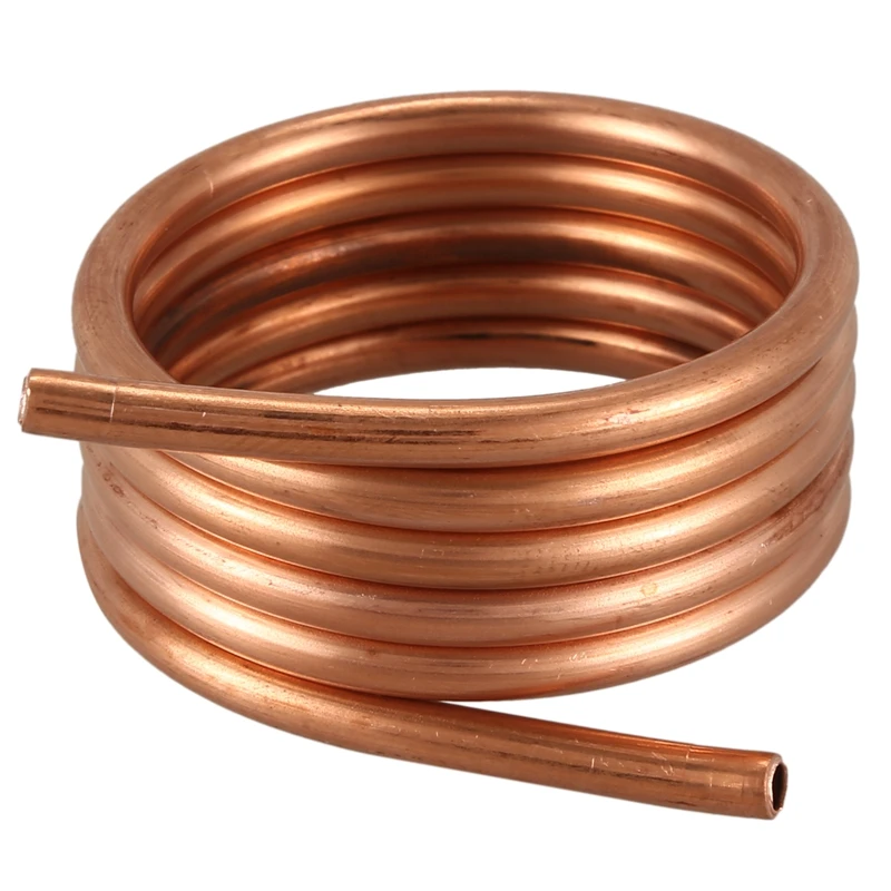 Water Cooling Pipes Tube Water Cooled Pure Copper Ring for 775 Brushed RC Boat Motor
Water Cooling Pipes Tube Water Cooled Pure Copper Ring for 775 Brushed RC Boat Motor
