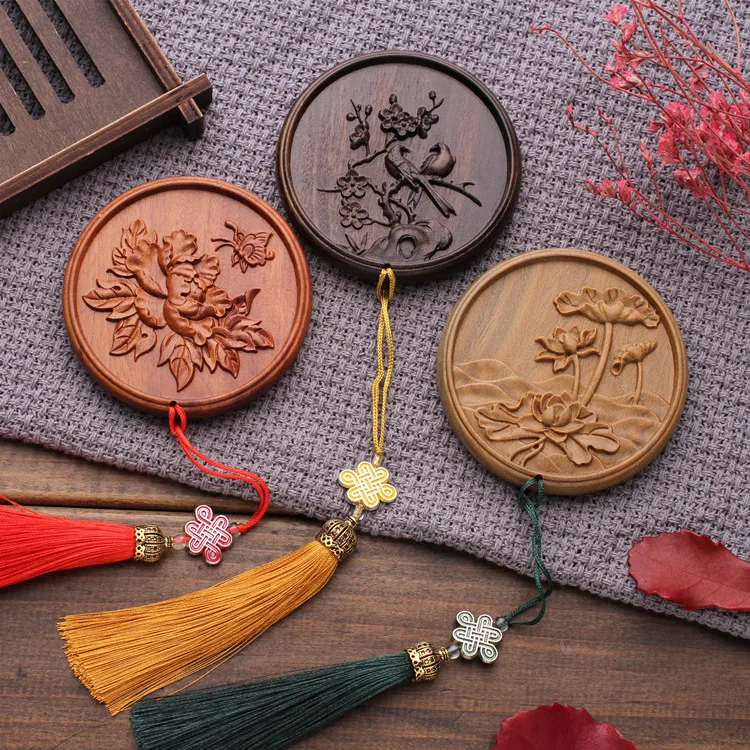 Sandalwood dressing mirror green sandalwood portable makeup mirror mahogany round small mirror Shen Guibao rosewood mirror
Sandalwood dressing mirror green sandalwood portable makeup mirror mahogany round small mirror Shen Guibao rosewood mirror