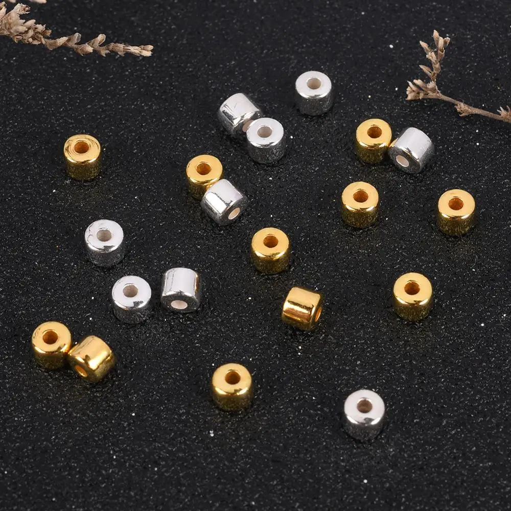 200Pcs/Lot Cylinder Tube CCB Spacers Loose Beads For Jewelry Making Necklace Bracelet Diy Plastic Charms Beads Accessories
200Pcs/Lot Cylinder Tube CCB Spacers Loose Beads For Jewelry Making Necklace Bracelet Diy Plastic Charms Beads Accessories