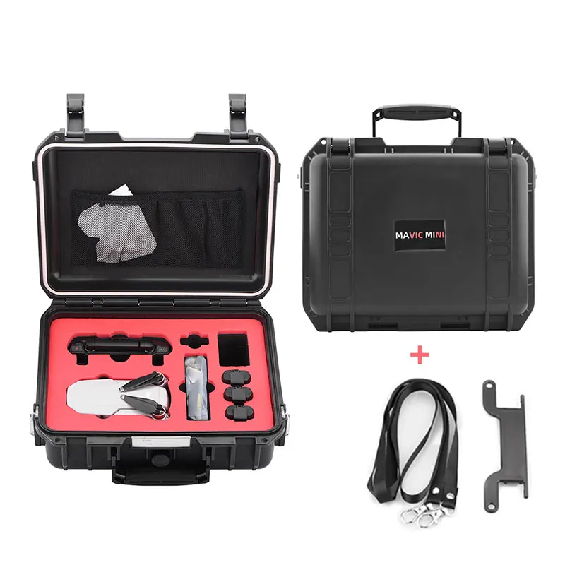 Профессиональный водонепроницаемый чехол для Dji Mavic Mini сумка хранения дорожный