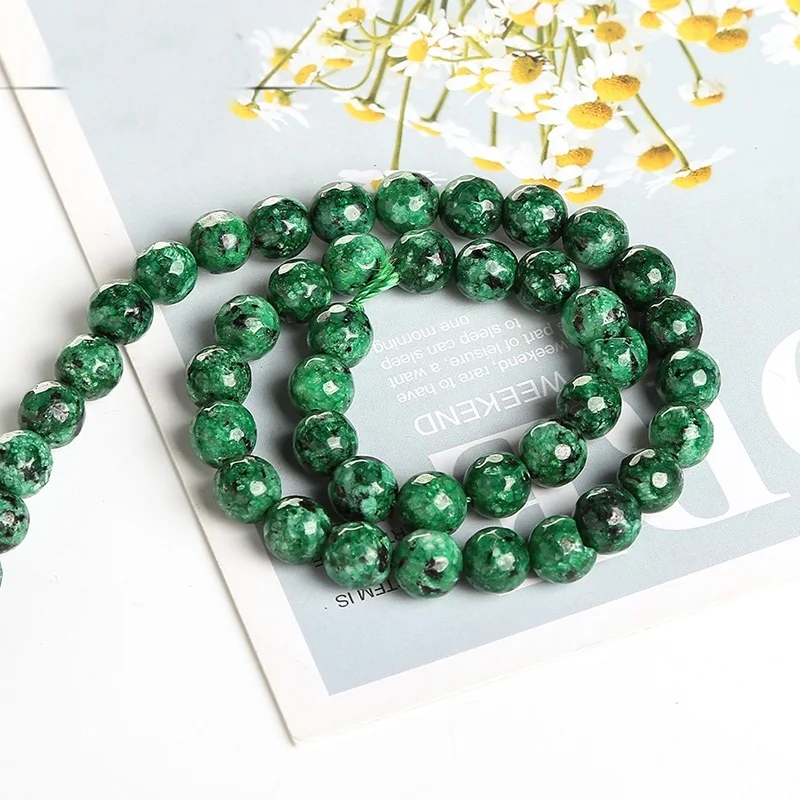 OMH Wholesale JD118 6 8 10mm Natural Jewelry DIY Making Bracelet Necklace Natural AAA Sesame Loose Spacer Round String Beads
OMH Wholesale JD118 6 8 10mm Natural Jewelry DIY Making Bracelet Necklace Natural AAA Sesame Loose Spacer Round String Beads