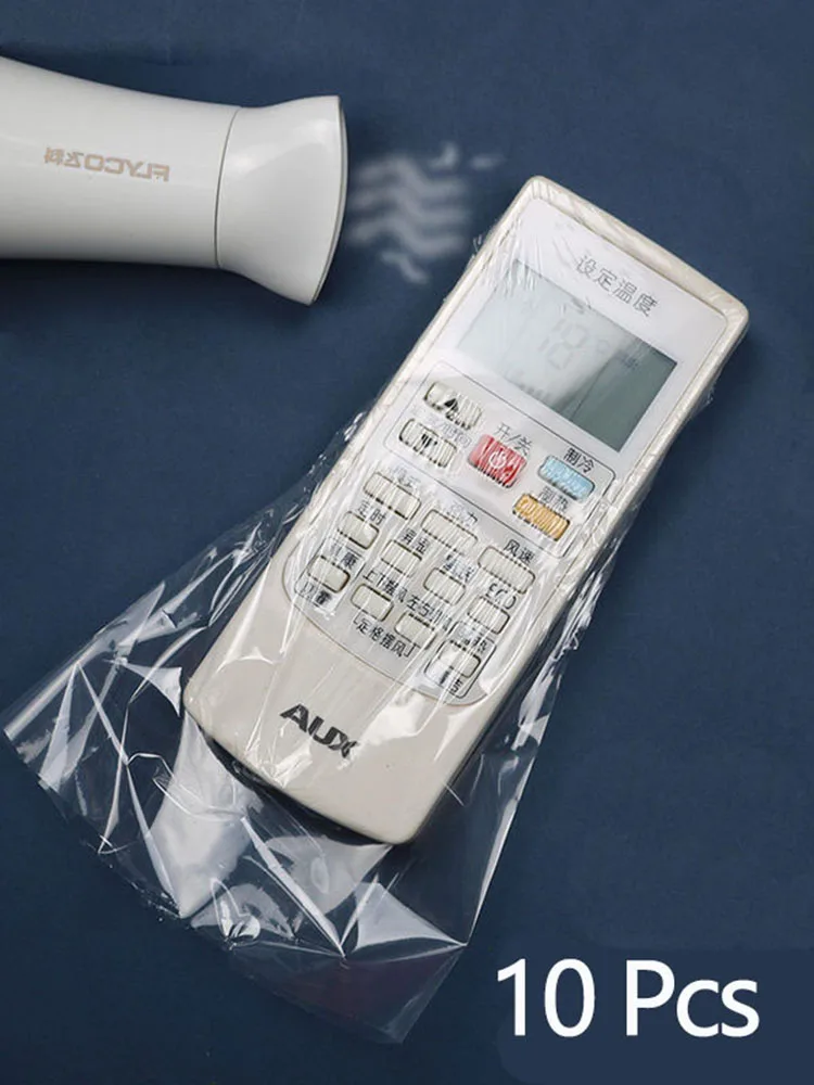 10Pcs Heat Shrink Film Clear Video TV smartv Air Condition Remote Control Protector Cover Home Waterproof Protective Case
10Pcs Heat Shrink Film Clear Video TV smartv Air Condition Remote Control Protector Cover Home Waterproof Protective Case