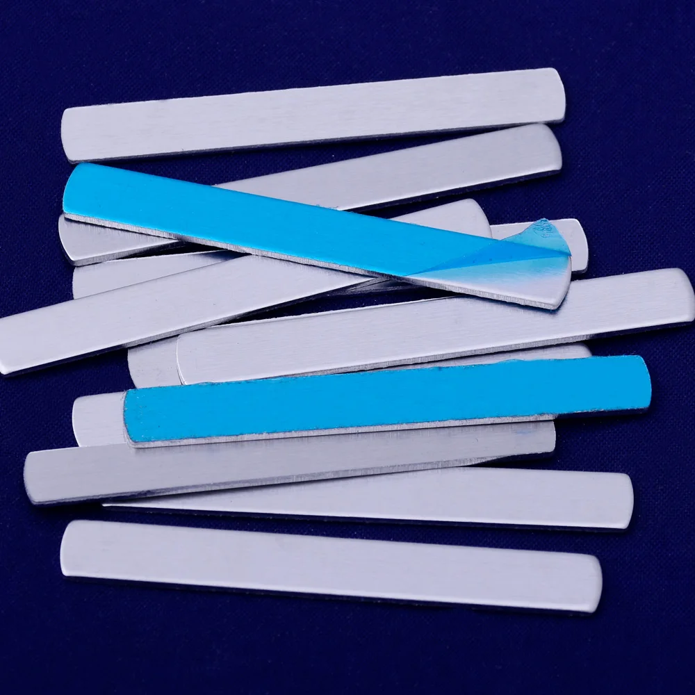 About 1/4*2"(6.35*50.8mm),Aluminium Rectangle Jewelry Supplies, Hand STAMPING Cuff Ring Making,tibetara18 Gauges,20pcs/lot
About 1/4*2"(6.35*50.8mm),Aluminium Rectangle Jewelry Supplies, Hand STAMPING Cuff Ring Making,tibetara18 Gauges,20pcs/lot