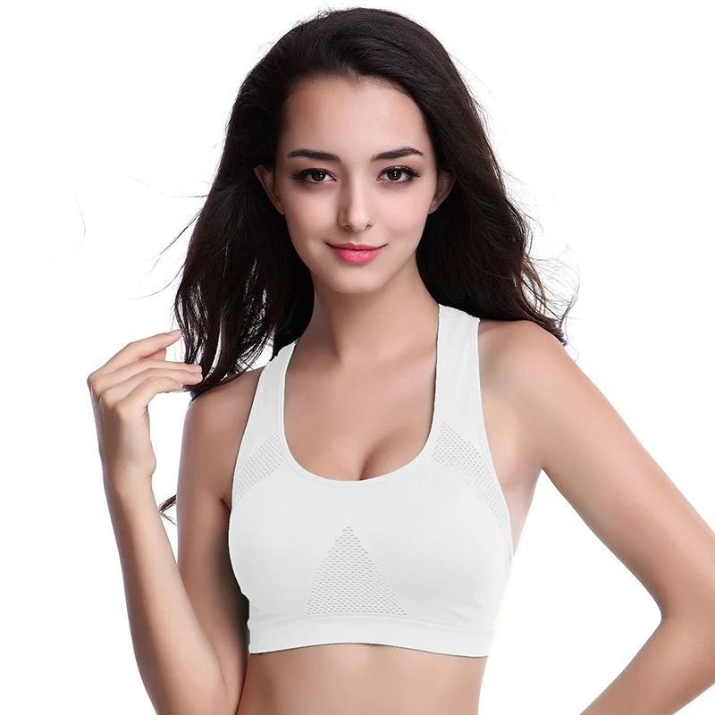 Женское нижнее белье для йоги, спортивный бюстгальтер с защитой от пота для фитнеса, спортивный бюстгальтер для бега, топы, мягкий жилет пуш-...
Женское нижнее белье для йоги, спортивный бюстгальтер с защитой от пота для фитнеса, спортивный бюстгальтер для бега, топы, мягкий жилет пуш-...