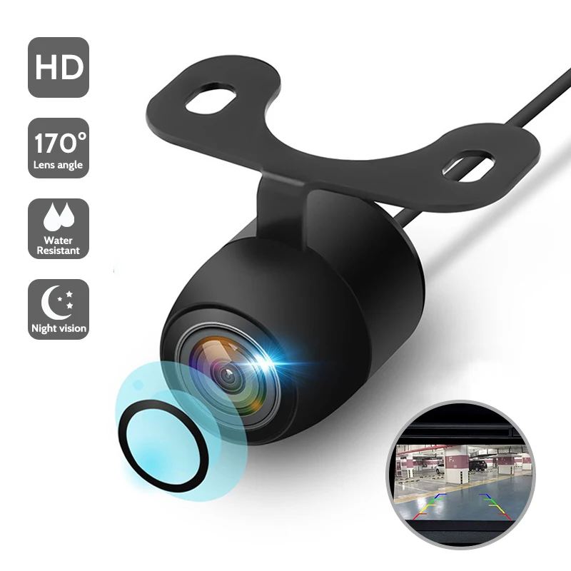 New HD Night Vision Car Rear View Camera 170 Wide Angle Reverse Parking Camera Waterproof CCD LED Auto Backup Monitor Universal
New HD Night Vision Car Rear View Camera 170 Wide Angle Reverse Parking Camera Waterproof CCD LED Auto Backup Monitor Universal