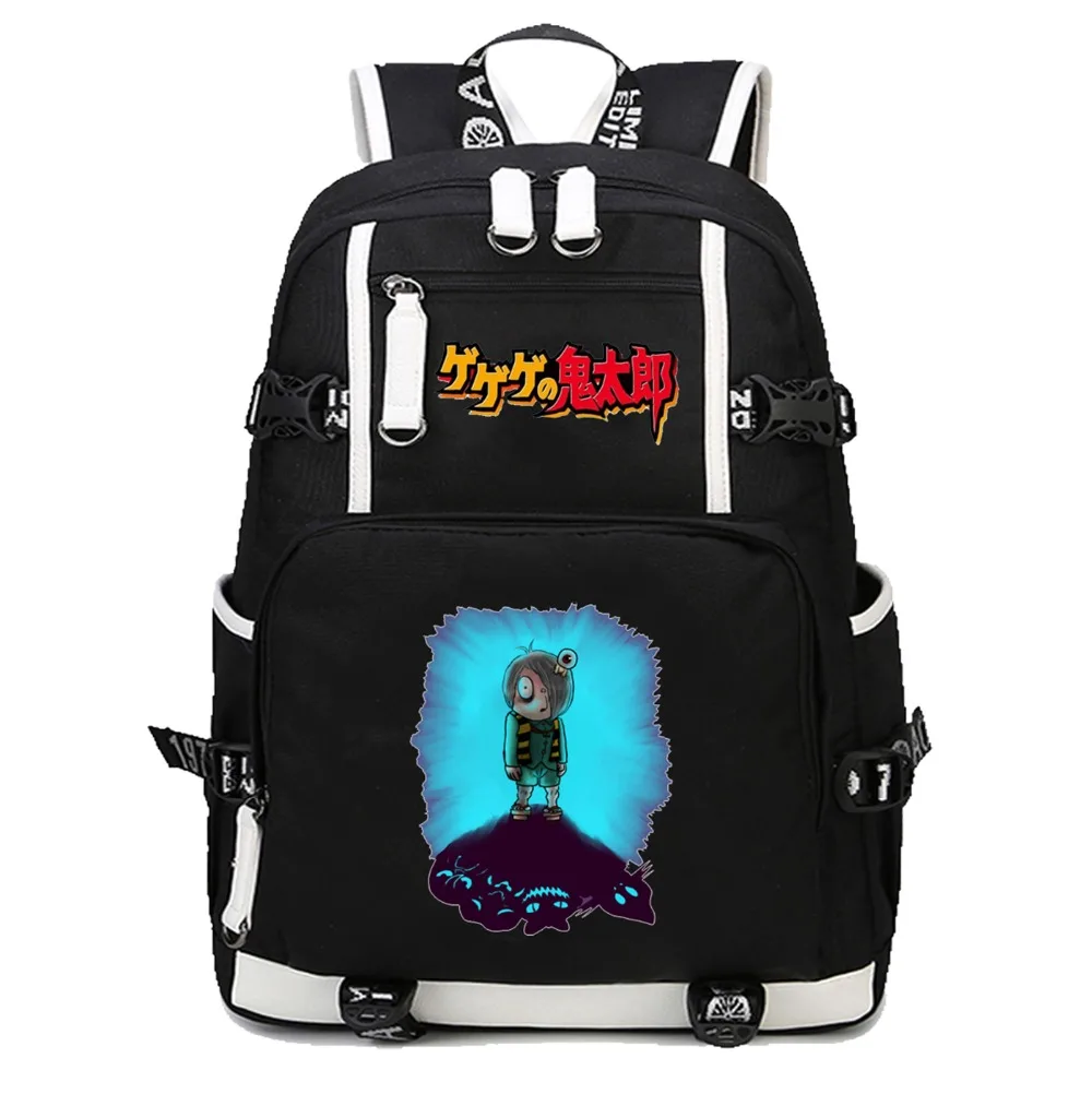 anime GeGeGe no Kitaro Backpack cosplay Laptop bag Shoulder Travel Bags Student Boobkag canvas Packsack women men Knapsack
anime GeGeGe no Kitaro Backpack cosplay Laptop bag Shoulder Travel Bags Student Boobkag canvas Packsack women men Knapsack