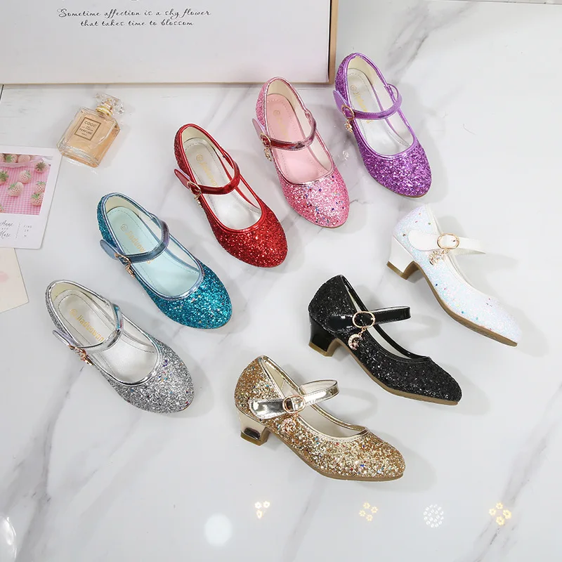 Girls Purple High Heels For Kids Princess RED Leather Shoe Footwear Children's Party Wedding Shoes Round Toe Fashion Shiny Shoes
Girls Purple High Heels For Kids Princess RED Leather Shoe Footwear Children's Party Wedding Shoes Round Toe Fashion Shiny Shoes