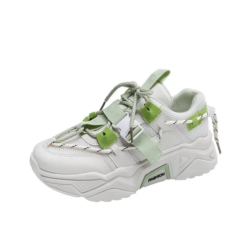 Autumn 2021 Women New Breathable Father Shoes Women's Fashion Big Size Net Red Tide with Net Leisure Sports Shoes Women's Shoes
Autumn 2021 Women New Breathable Father Shoes Women's Fashion Big Size Net Red Tide with Net Leisure Sports Shoes Women's Shoes