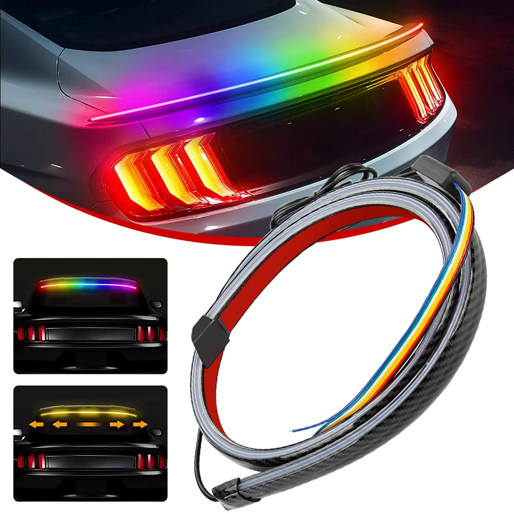 Universal Carbon Fiber Unreal Streamer Tail Led For Car Airfoil Trunk Lip Wing Racing Rear Wing Roof Spoiler Lip Brake Trunk
Universal Carbon Fiber Unreal Streamer Tail Led For Car Airfoil Trunk Lip Wing Racing Rear Wing Roof Spoiler Lip Brake Trunk