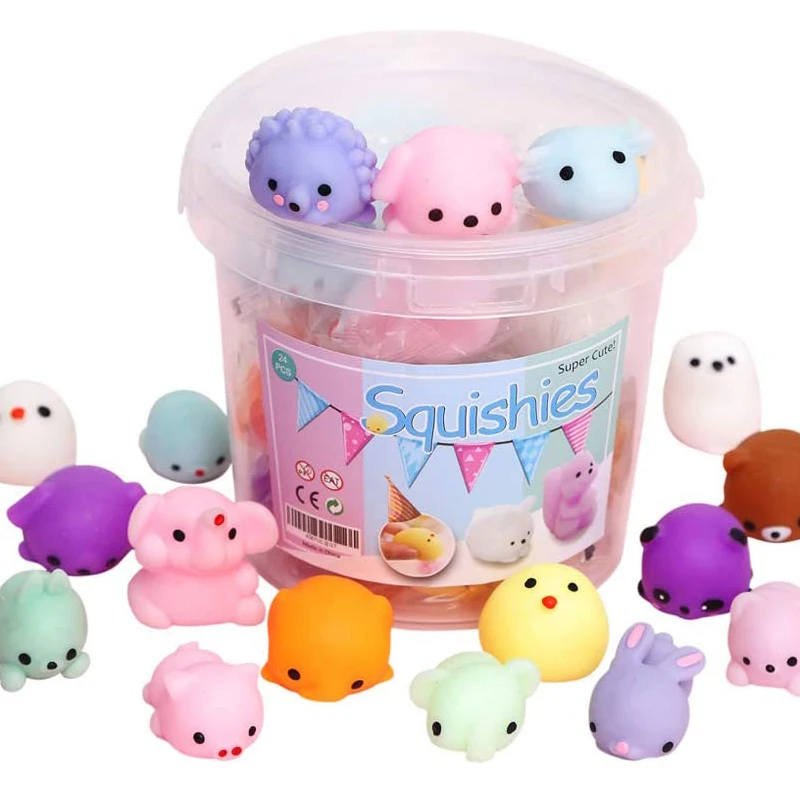 24pcs Mini Soft Kawaii Children Toys Baby Bath Toys Squishy Animals Stress Relie Toy
24pcs Mini Soft Kawaii Children Toys Baby Bath Toys Squishy Animals Stress Relie Toy