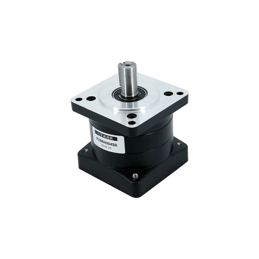 NEMA34/NEMA32 Servo Stepper Motor Planetary Gearbox Gear Ratio 10 :1/12:1/16:1/20:1/24:1/30:1/36:1 PX80/86 Planetary Reducer
NEMA34/NEMA32 Servo Stepper Motor Planetary Gearbox Gear Ratio 10 :1/12:1/16:1/20:1/24:1/30:1/36:1 PX80/86 Planetary Reducer