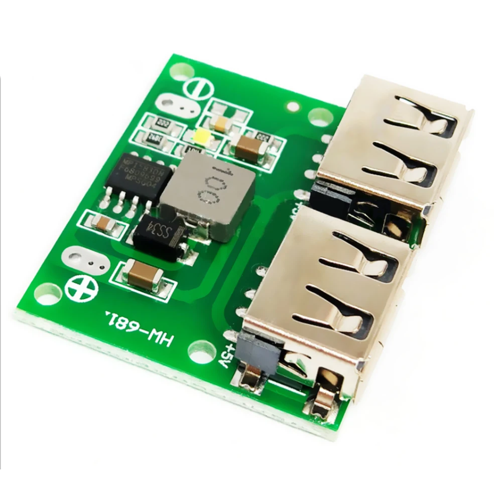 1PCS HW 681 Dual USB Buck Charging Module Output 9V 12V 24V to 5V 3A DC Car Charging Step Down Voltage Regulator Wholesale
1PCS HW 681 Dual USB Buck Charging Module Output 9V 12V 24V to 5V 3A DC Car Charging Step Down Voltage Regulator Wholesale