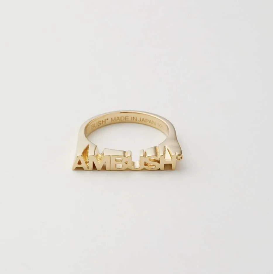 Surrogate Shopping Japan Surrogate Shopping AMBUSH NAMEPLATE RING LOGO Letters Ring Ring
Surrogate Shopping Japan Surrogate Shopping AMBUSH NAMEPLATE RING LOGO Letters Ring Ring